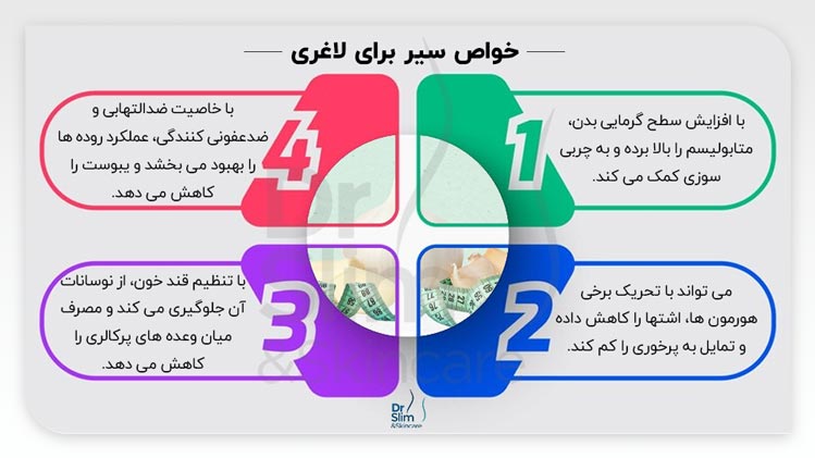 بهترین زمان برای خوردن سیر برای لاغری