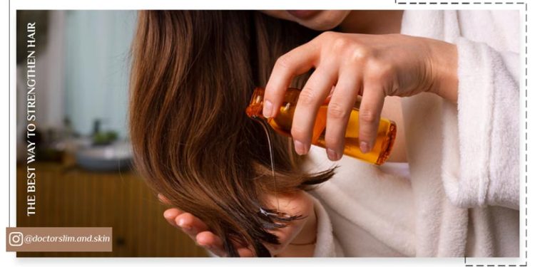 بهترین روش تقویت مو