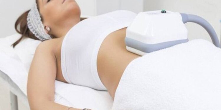 از بین بردن چربی شکم با دستگاه