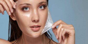 پیلینگ صورت