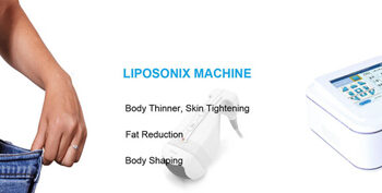لیپوسونیکس و کاهش سایز بدون ورزش