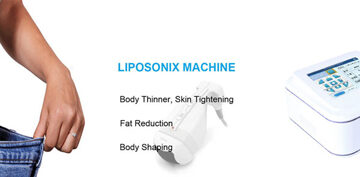 لیپوسونیکس و کاهش سایز بدون ورزش