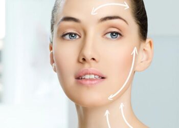 سفت شدن پوست صورت