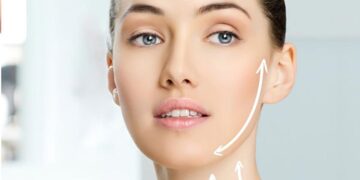 سفت شدن پوست صورت