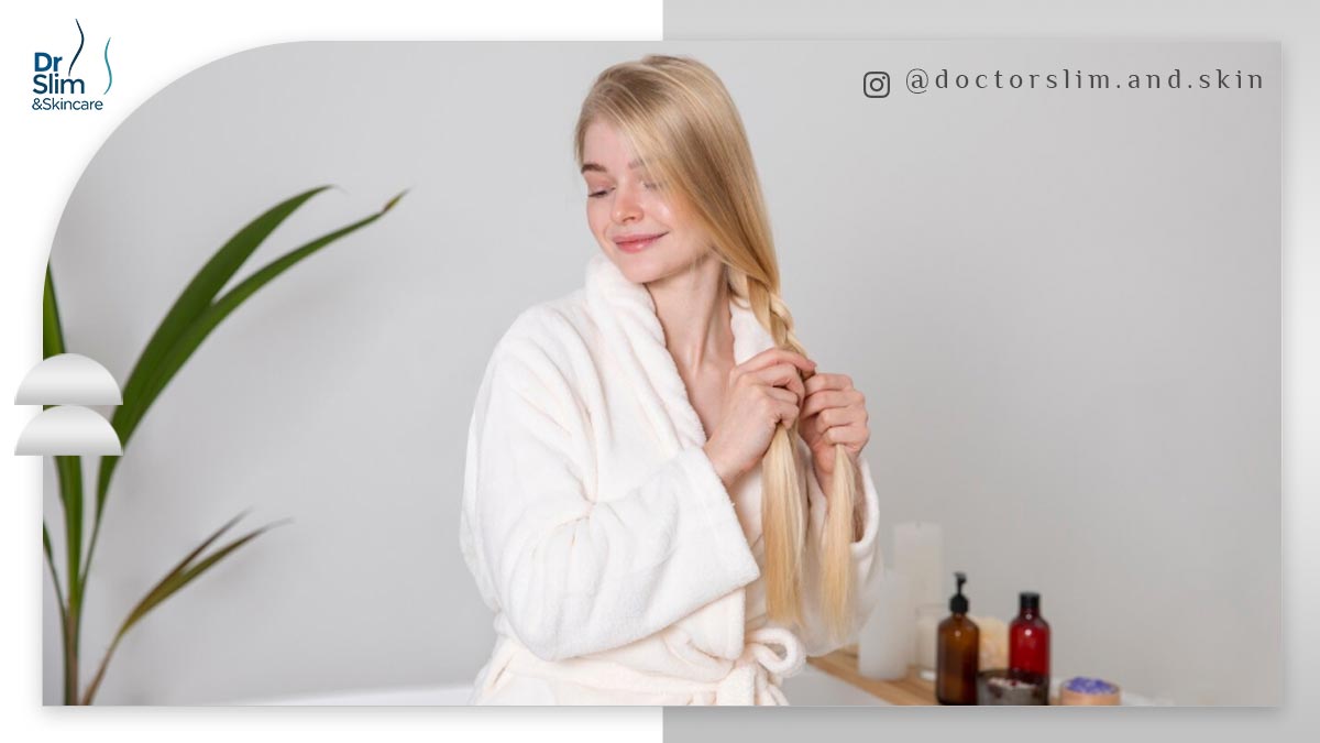 بهترین روش تقویت مو