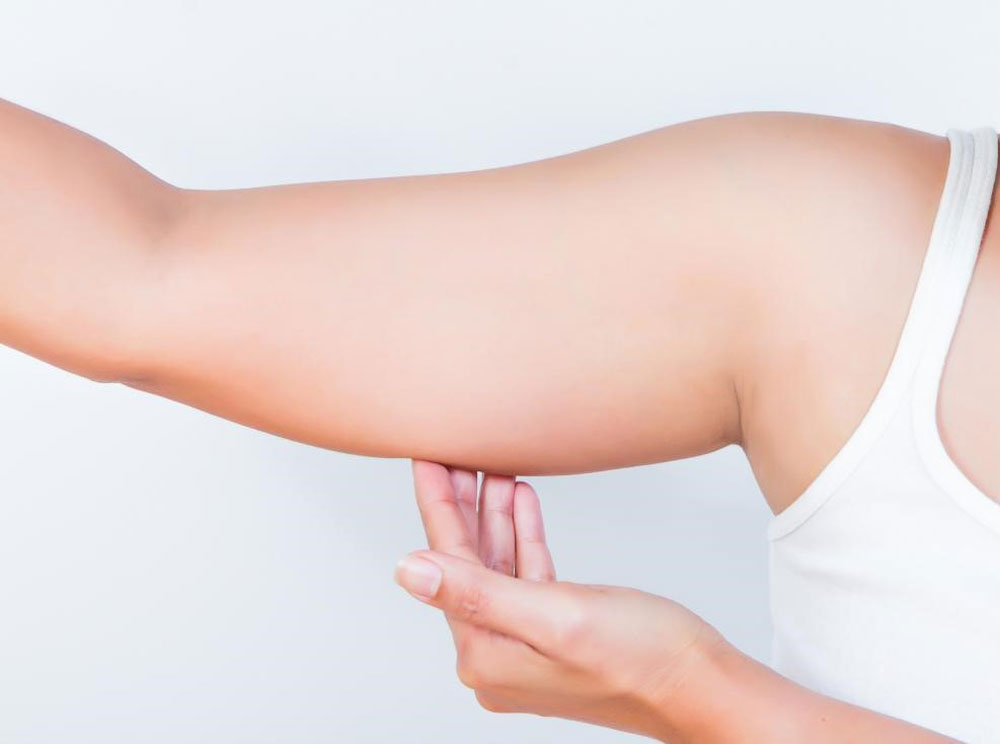 لاغری موضعی بازو با دستگاه