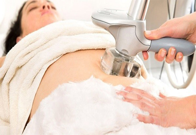 لاغری شکم با دستگاه هایفو