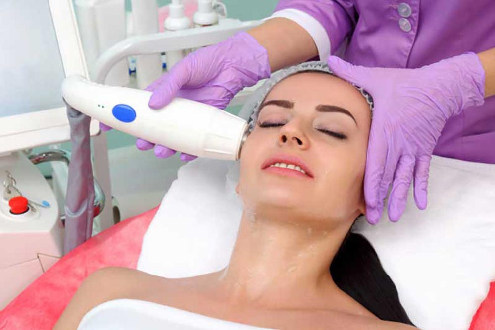 لاغری موضعی صورت