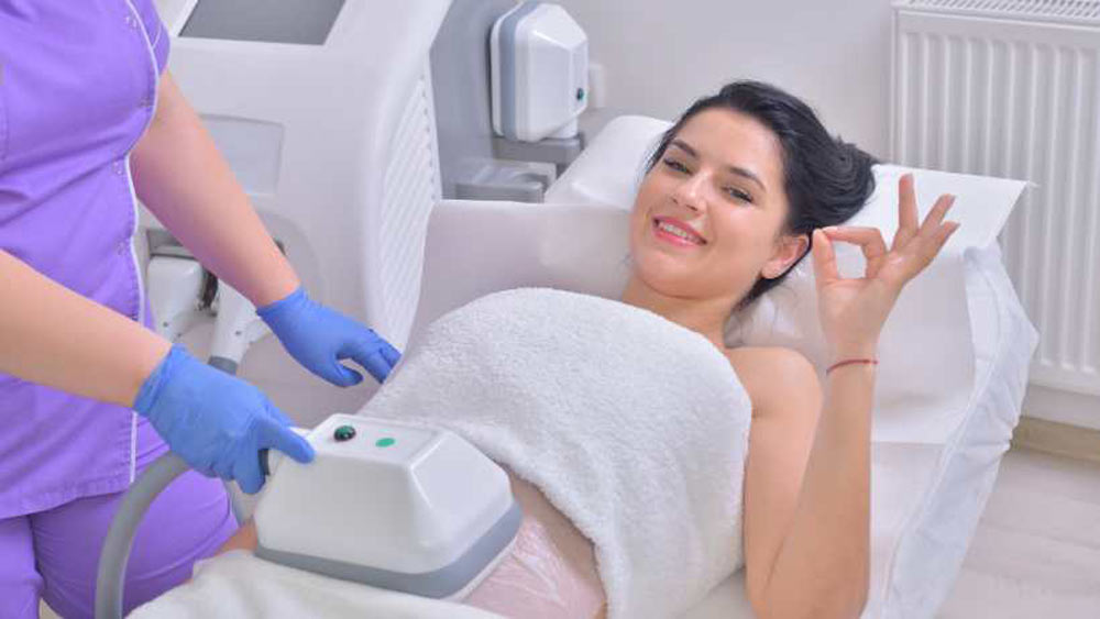 لاغری با کرایو