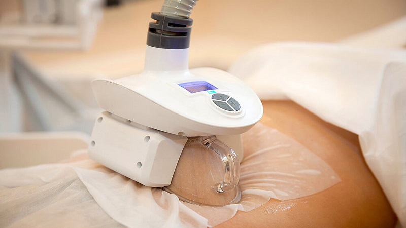 کاهش چربی با کول تک