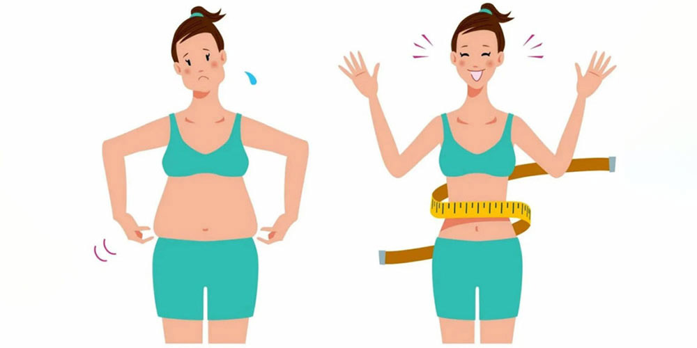 لاغری سریع با تغذیه درست