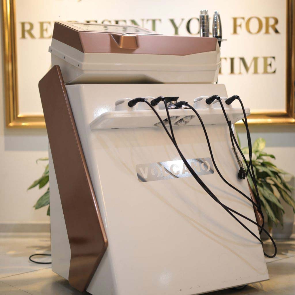 دستگاه لاغری ولکانو