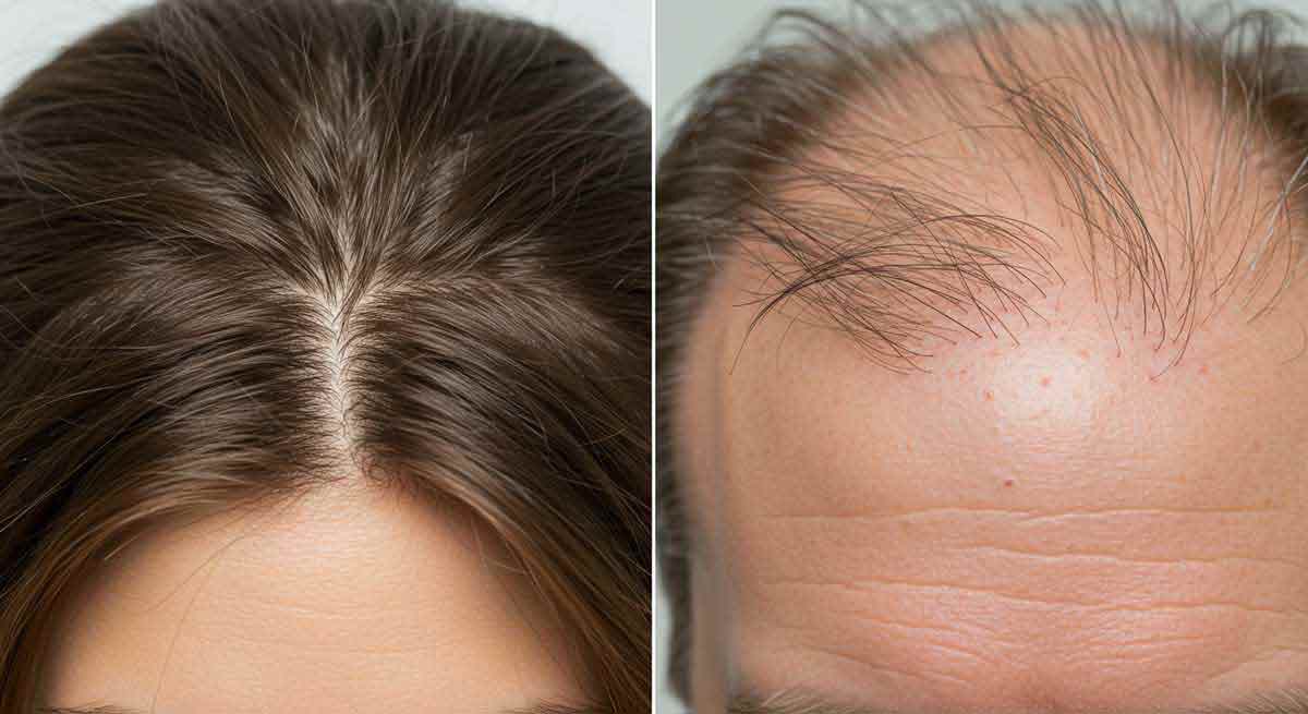 ریزش مو را چطور درمان کنیم