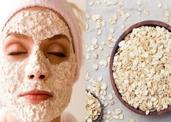 بوتاکس خانگی با بلغور جو دوسر و گلاب