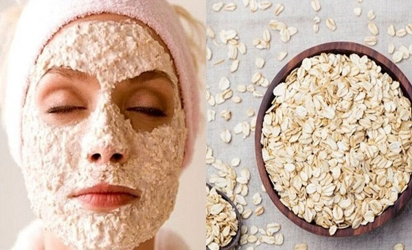 بوتاکس خانگی با بلغور جو دوسر و گلاب