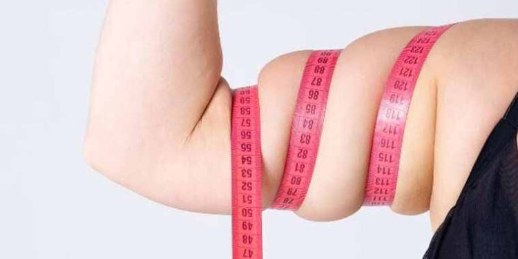 لاغری بازوها در یک هفته