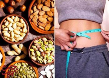 آیا خوردن بادام ناشتا باعث لاغری میشود