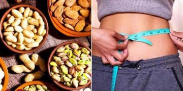 آیا خوردن بادام ناشتا باعث لاغری میشود