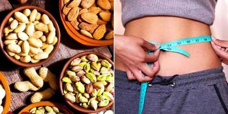 آیا خوردن بادام ناشتا باعث لاغری میشود