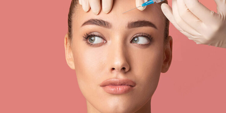 بوتاکس خانگی صورت