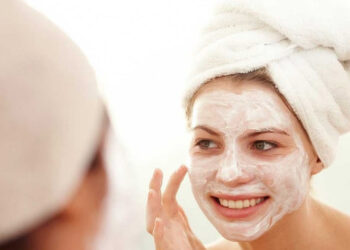 بوتاکس صورت با نشاسته ذرت