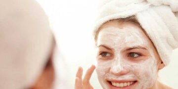 بوتاکس صورت با نشاسته ذرت