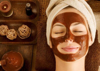 بوتاکس صورت با پودر کاکائو