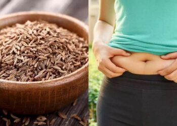 عرق زیره برای لاغری شکم