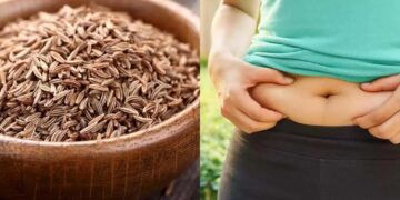 عرق زیره برای لاغری شکم