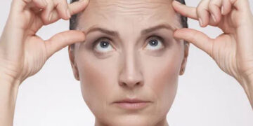 بوتاکس برای لیفت شقیقه