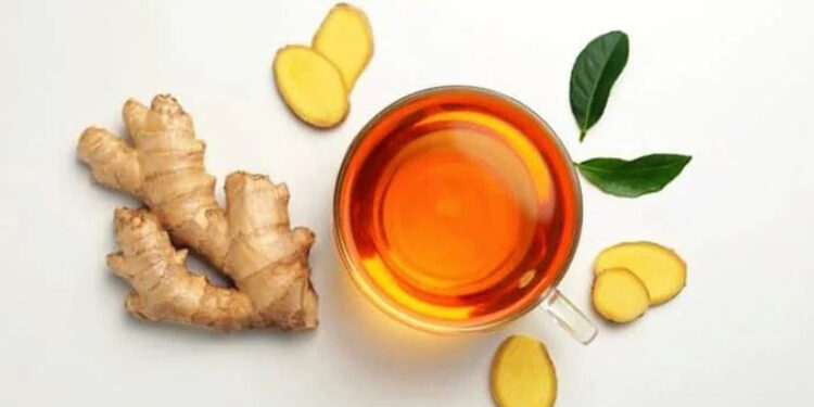 بوتاکس صورت با زنجبیل تازه و عسل