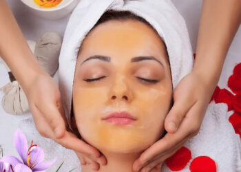 ترکیب زعفران و گلاب برای صورت