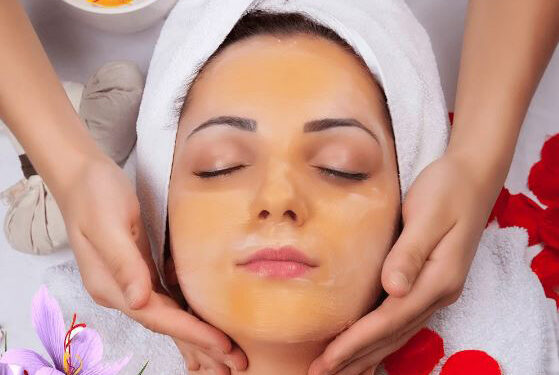 ترکیب زعفران و گلاب برای صورت