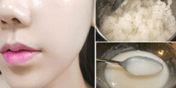 بوتاکس صورت با آب برنج