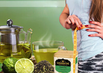 لاغری با چای سبز در یک هفته