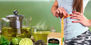 لاغری با چای سبز در یک هفته