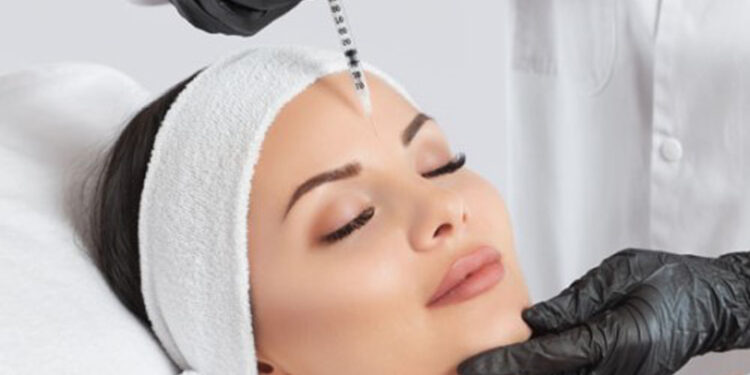 بوتاکس صورت یا طب سوزنی