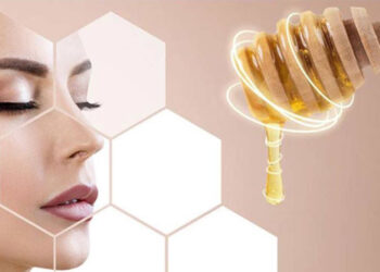 بوتاکس صورت با جوانه گندم و موم عسل