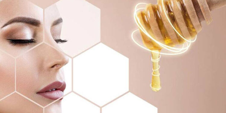 بوتاکس صورت با جوانه گندم و موم عسل