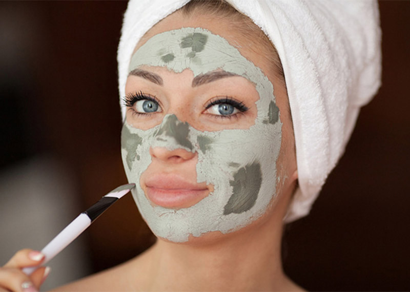 بوتاکس خانگی با خاک رس و گلاب