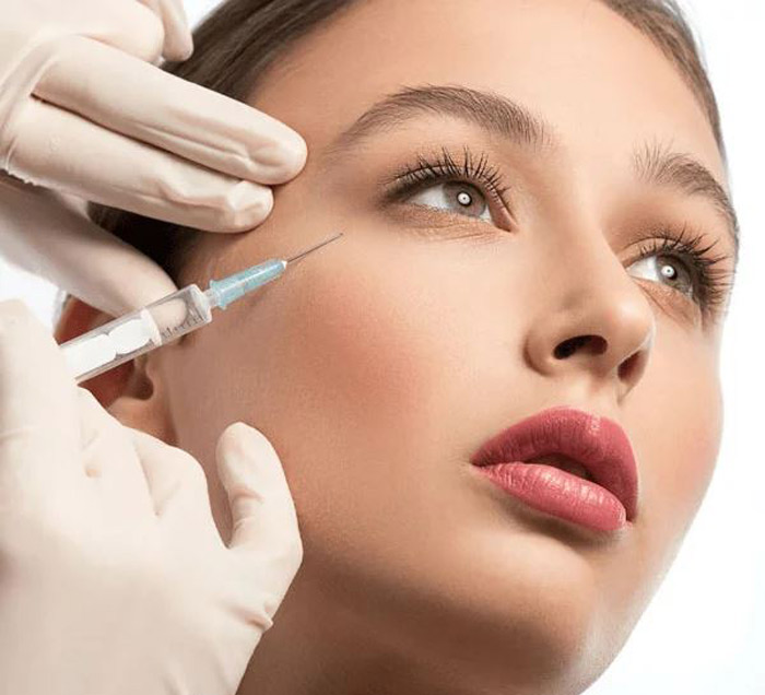 بوتاکس پنجه کلاغی