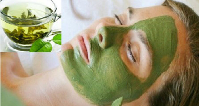 بوتاکس صورت با چای سبز