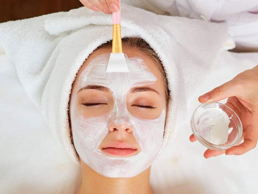 بوتاکس صورت با نشاسته ذرت