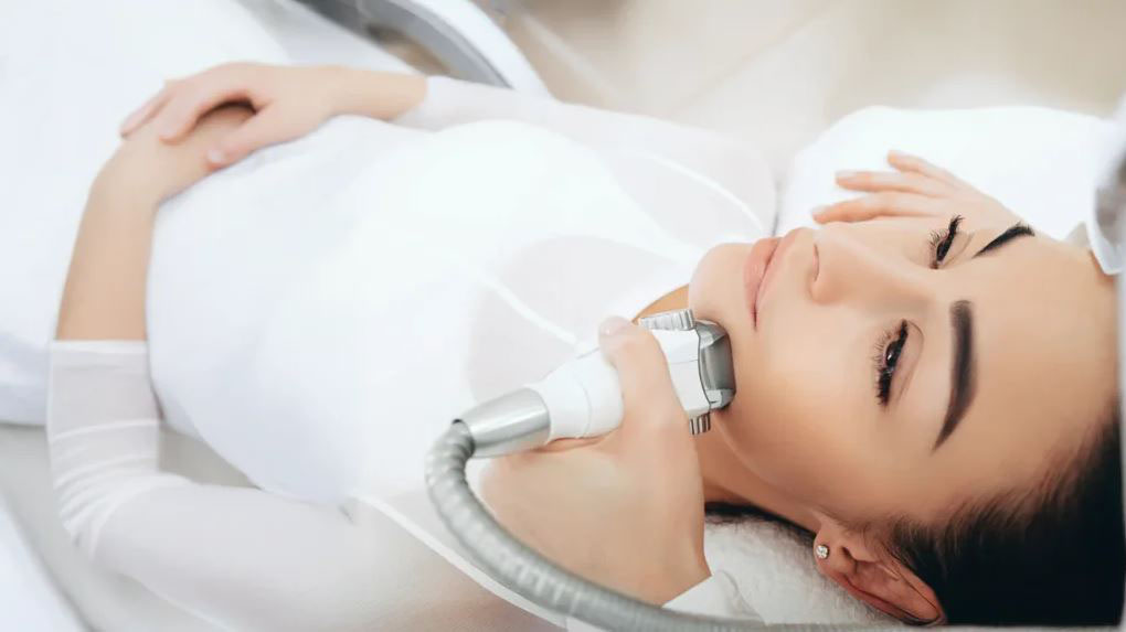 لاغری صورت با ال پی جی