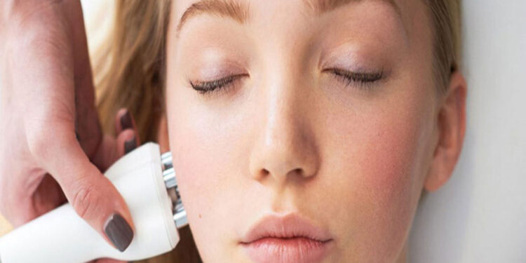 لاغری صورت با ار اف