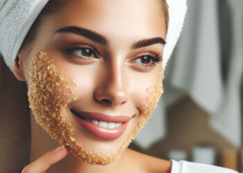 بوتاکس صورت با برنج قهوه‌ای