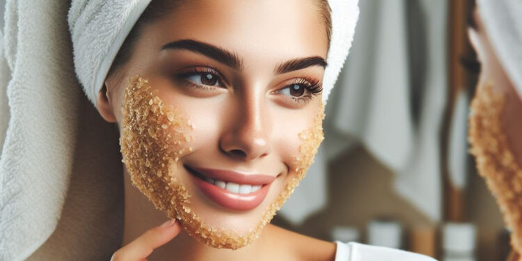 بوتاکس صورت با برنج قهوه‌ای