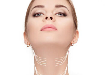 بوتاکس لیفت نفرتیتی گردن