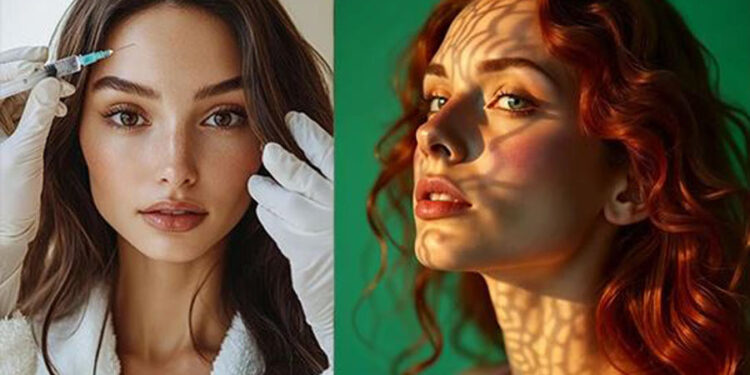 جایگزین بوتاکس برای درمان چروک های صورت