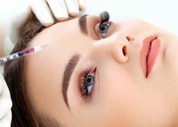 پی آر پی بعد از بوتاکس